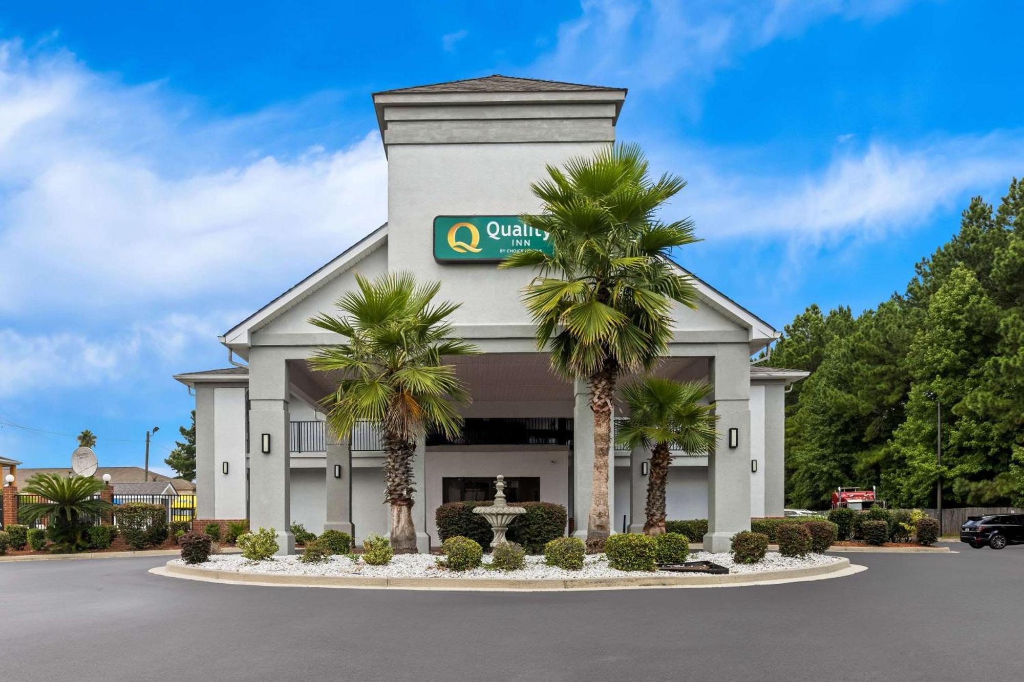 Quality Inn Port Wentworth Savannah North Exterior foto