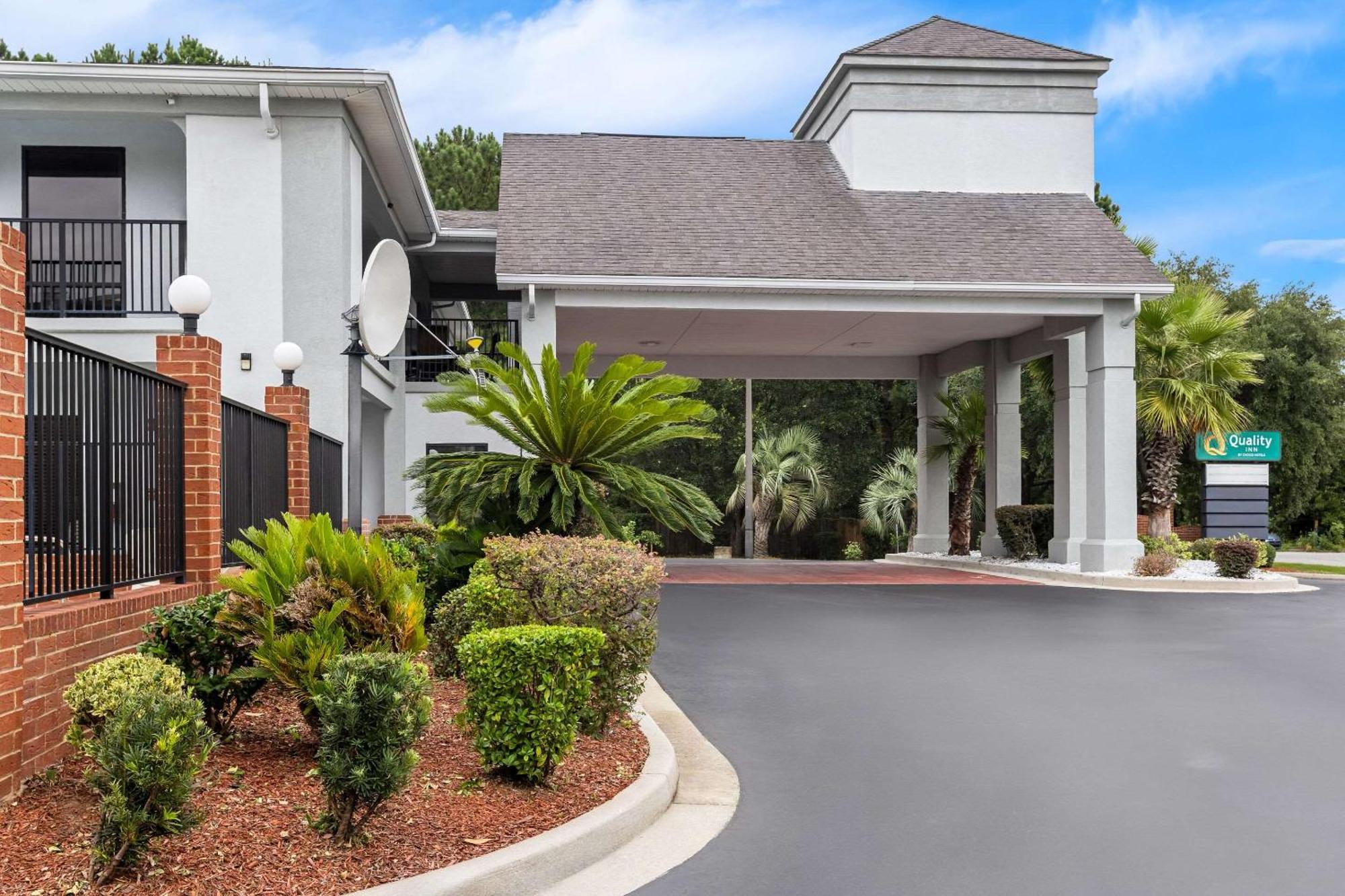 Quality Inn Port Wentworth Savannah North Exterior foto